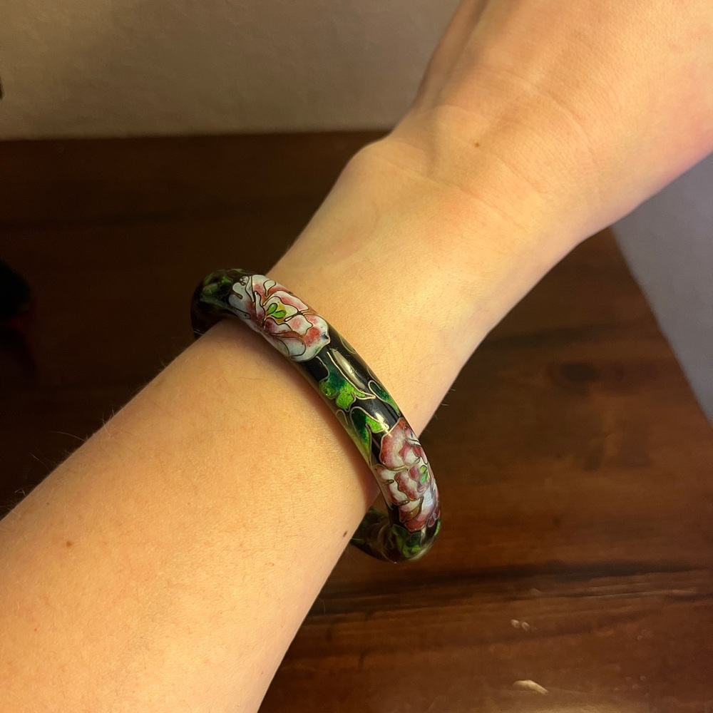 Oriental Flower Bracelet